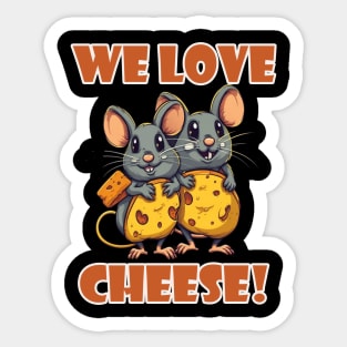 Have You Tried Cheese Sticker